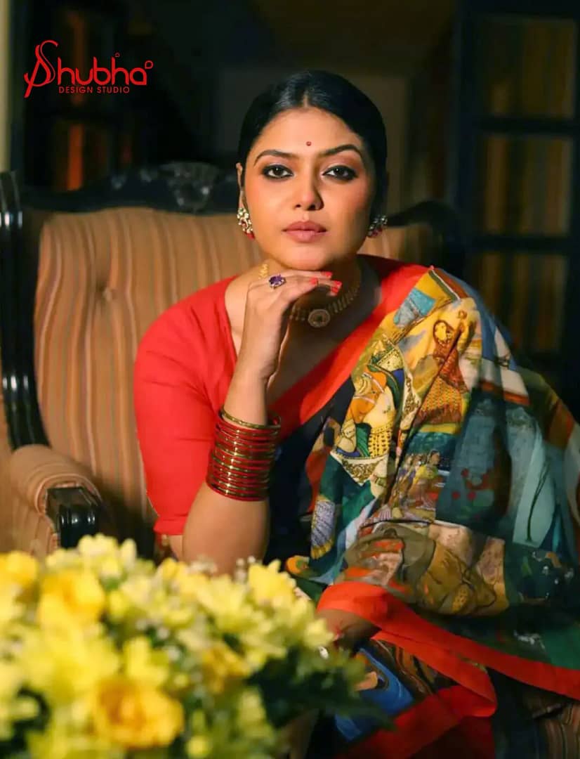 Maharani  Vintage Saree